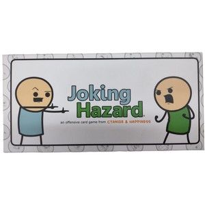 Joking Hazard an Offensive Card Game (2016, Cyanide & Happiness) 3+ Player, 18+